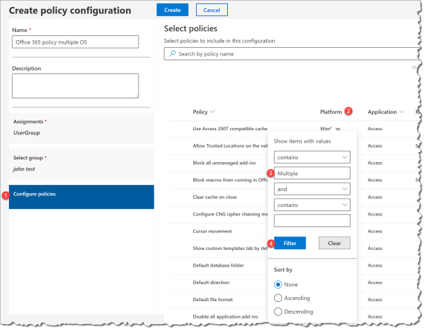 Office Cloud Policy Services - 05