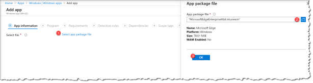 Deploy Edge without Desktop Icon - Intune 12