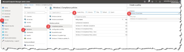 Windows Compliance - Valid operating system builds - 01